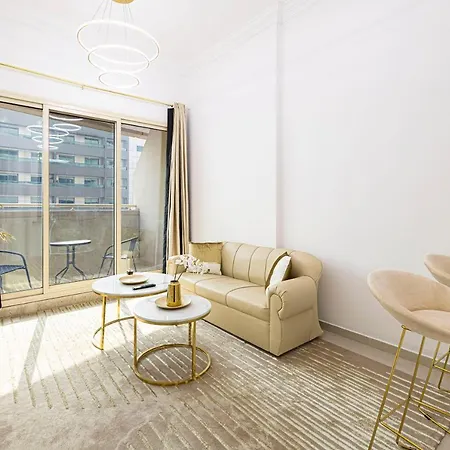 Luxury 1 Bedroom On Marina Walk Dubai Exterior photo