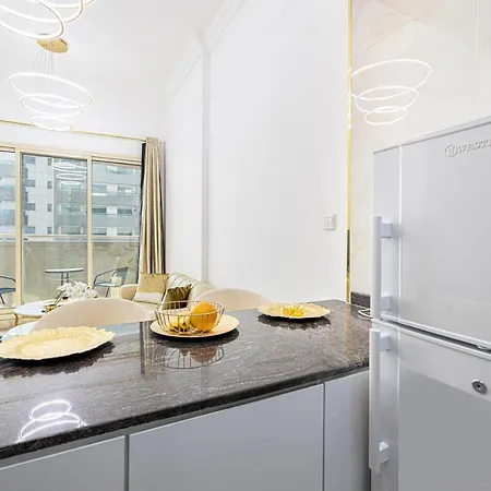 Luxury 1 Bedroom On Marina Walk Dubai Exterior photo