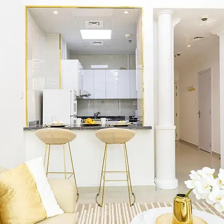 Luxury 1 Bedroom On Marina Walk Dubai Exterior photo