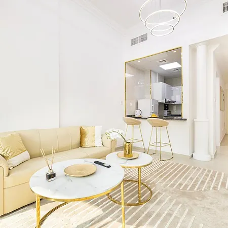 Luxury 1 Bedroom On Marina Walk Dubai Exterior photo