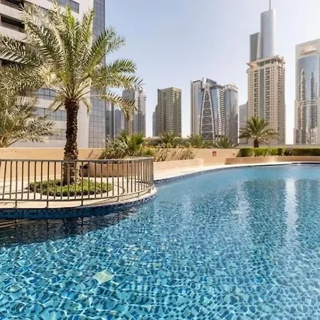 Luxury 1 Bedroom On Marina Walk Dubai Exterior photo