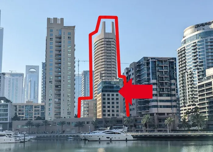 Luxury 1 Bedroom On Marina Walk